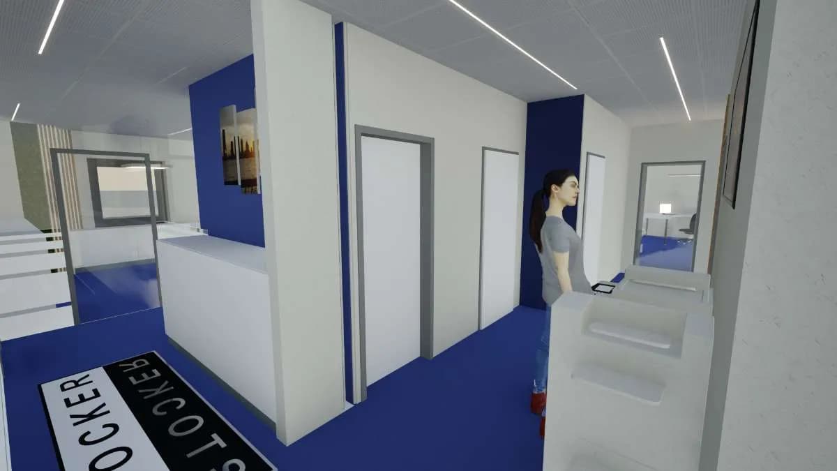 9-Zimmer-Gewerbeimmobilie mieten in Wiener Neustadt Land – 621 m², € 4.897 – Bild 5 von 15