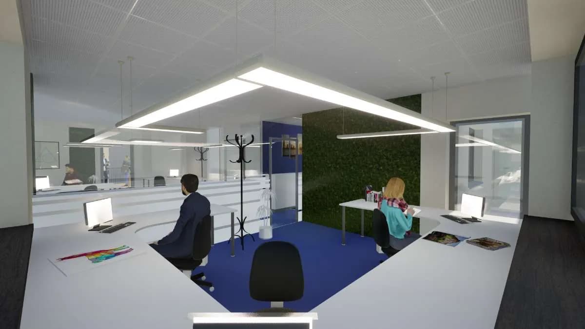 9-Zimmer-Gewerbeimmobilie mieten in Wiener Neustadt Land – 621 m², € 4.897 – Bild 6 von 15