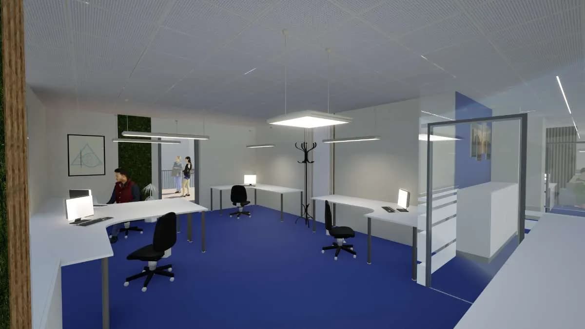 9-Zimmer-Gewerbeimmobilie mieten in Wiener Neustadt Land – 621 m², € 4.897 – Bild 7 von 15