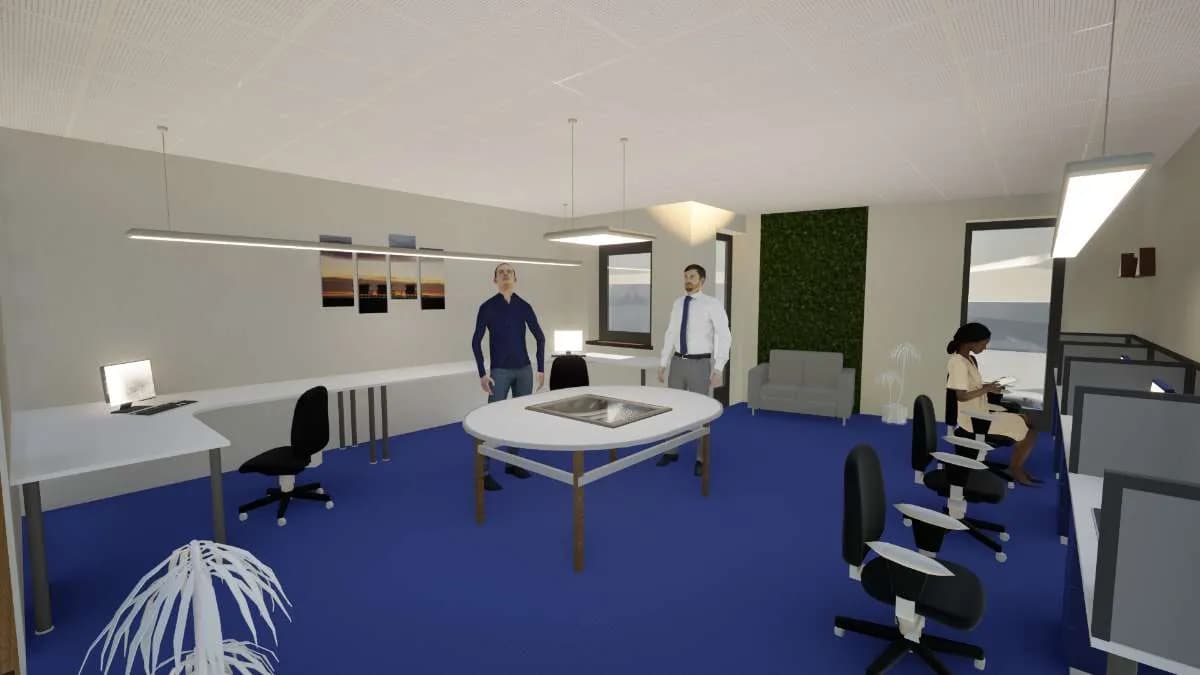 9-Zimmer-Gewerbeimmobilie mieten in Wiener Neustadt Land – 621 m², € 4.897 – Bild 8 von 15