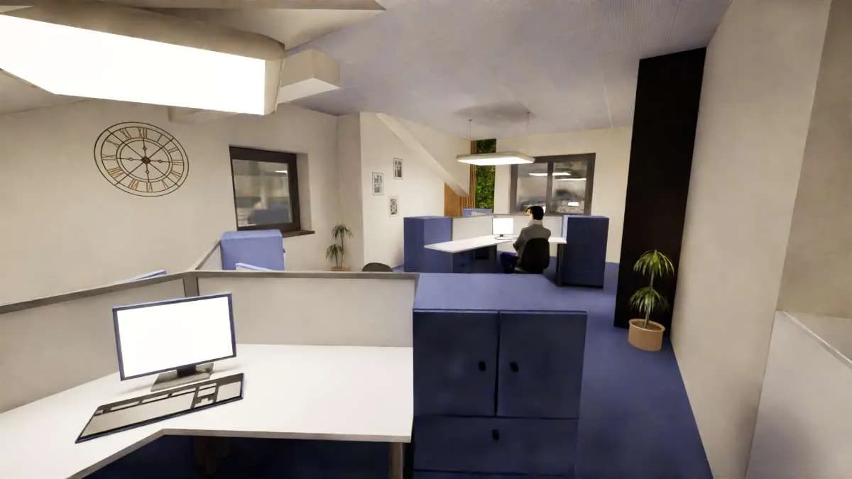 9-Zimmer-Gewerbeimmobilie mieten in Wiener Neustadt Land – 621 m², € 4.897 – Bild 10 von 15