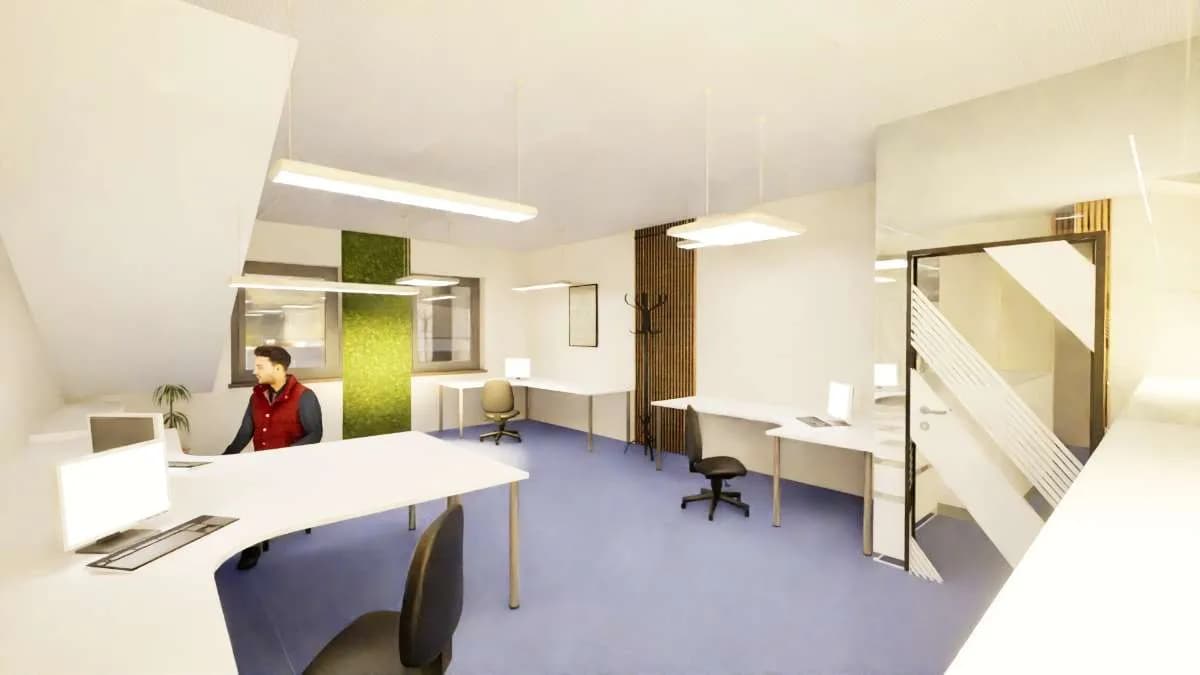 9-Zimmer-Gewerbeimmobilie mieten in Wiener Neustadt Land – 621 m², € 4.897 – Bild 14 von 15
