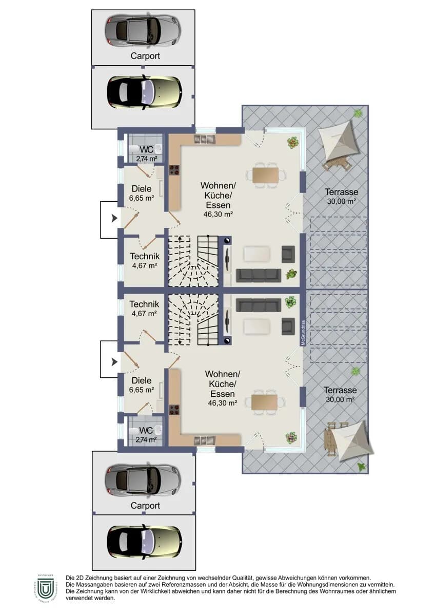 4-Zimmer-Haus kaufen in Graz-Umgebung – 116 m², € 378.500 – Bild 11 von 12