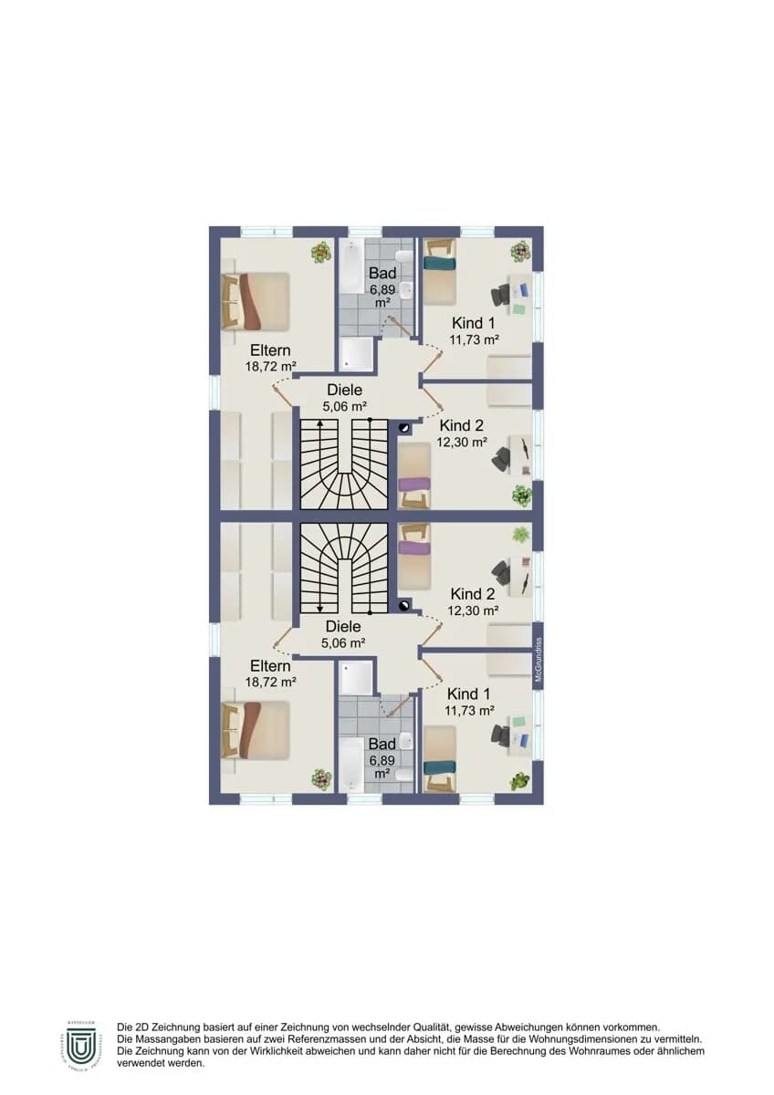4-Zimmer-Haus kaufen in Graz-Umgebung – 116 m², € 378.500 – Bild 12 von 12