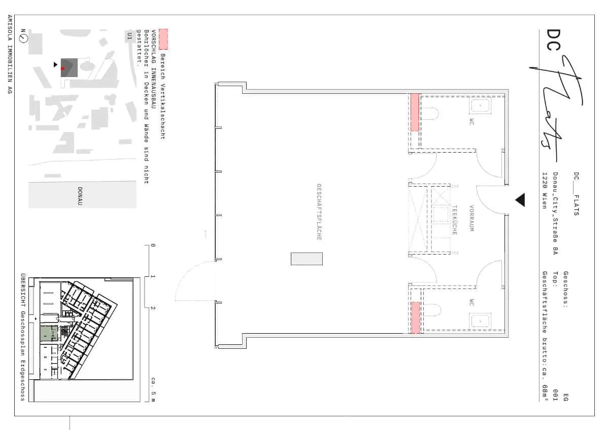 Gewerbeimmobilie mieten in Wien – 68 m², € 2.057 – Bild 9 von 9