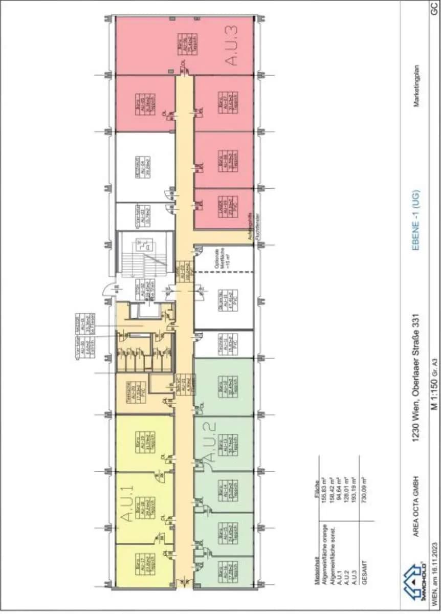 Gewerbeimmobilie mieten in Wien – 146 m², € 12 – Bild 14 von 19