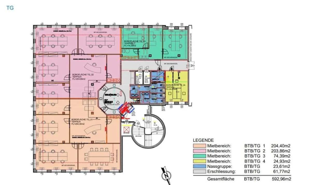 Gewerbeimmobilie mieten in Wien – 146 m², € 12 – Bild 17 von 19