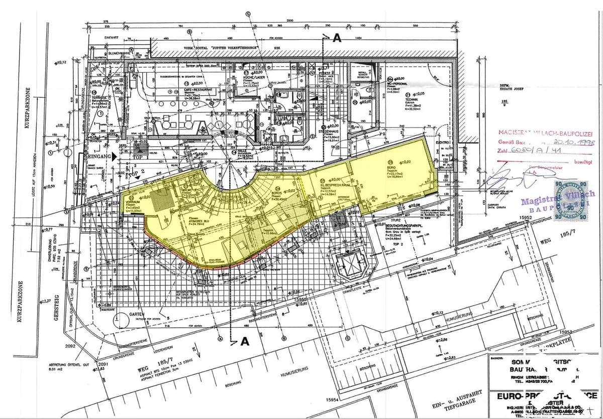 15-Zimmer-Gewerbeimmobilie kaufen in Villach – 361 m², € 399.000 – Bild 12 von 14