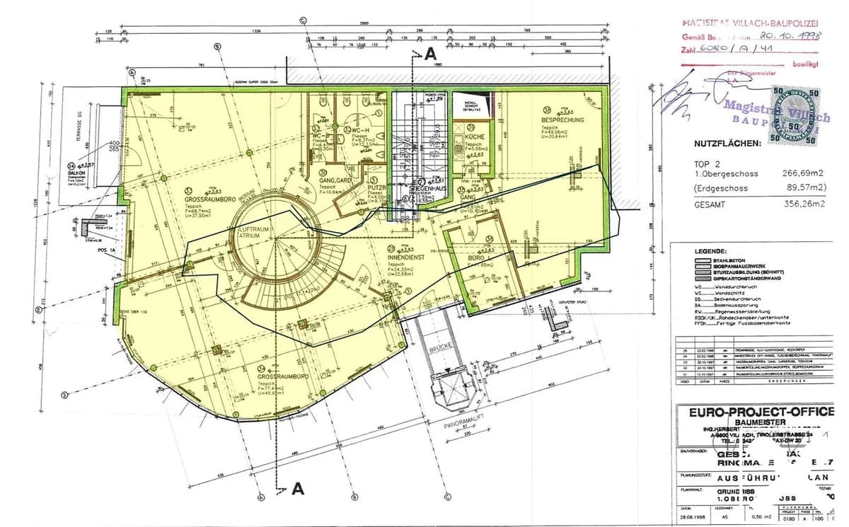 15-Zimmer-Gewerbeimmobilie kaufen in Villach – 361 m², € 399.000 – Bild 13 von 14