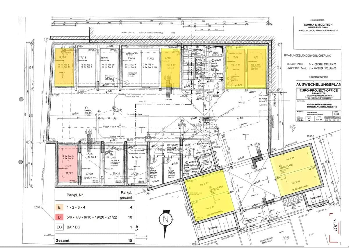 15-Zimmer-Gewerbeimmobilie kaufen in Villach – 361 m², € 399.000 – Bild 14 von 14