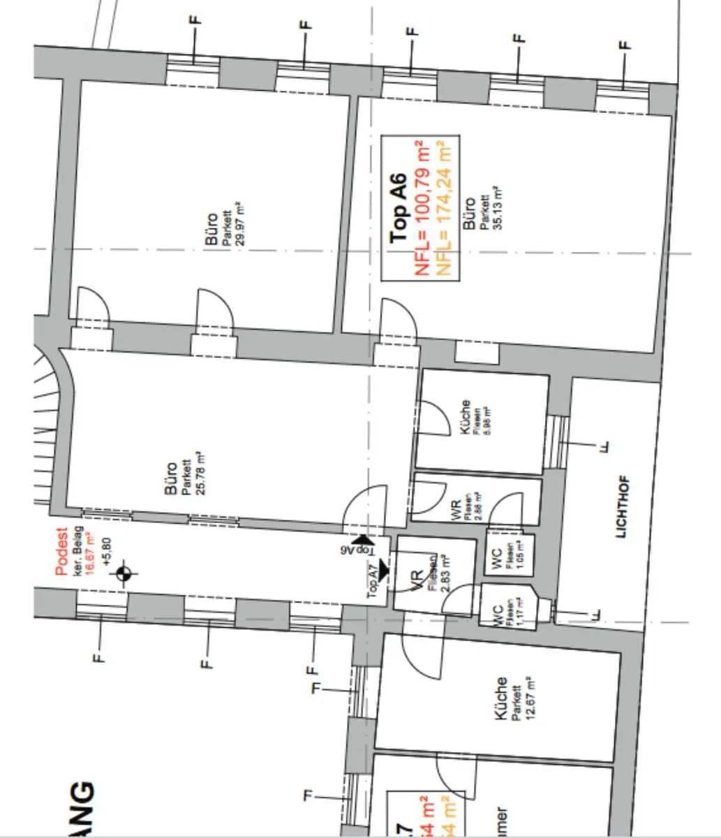 Gewerbeimmobilie mieten in Wien – 117 m², € 14 – Bild 14 von 19