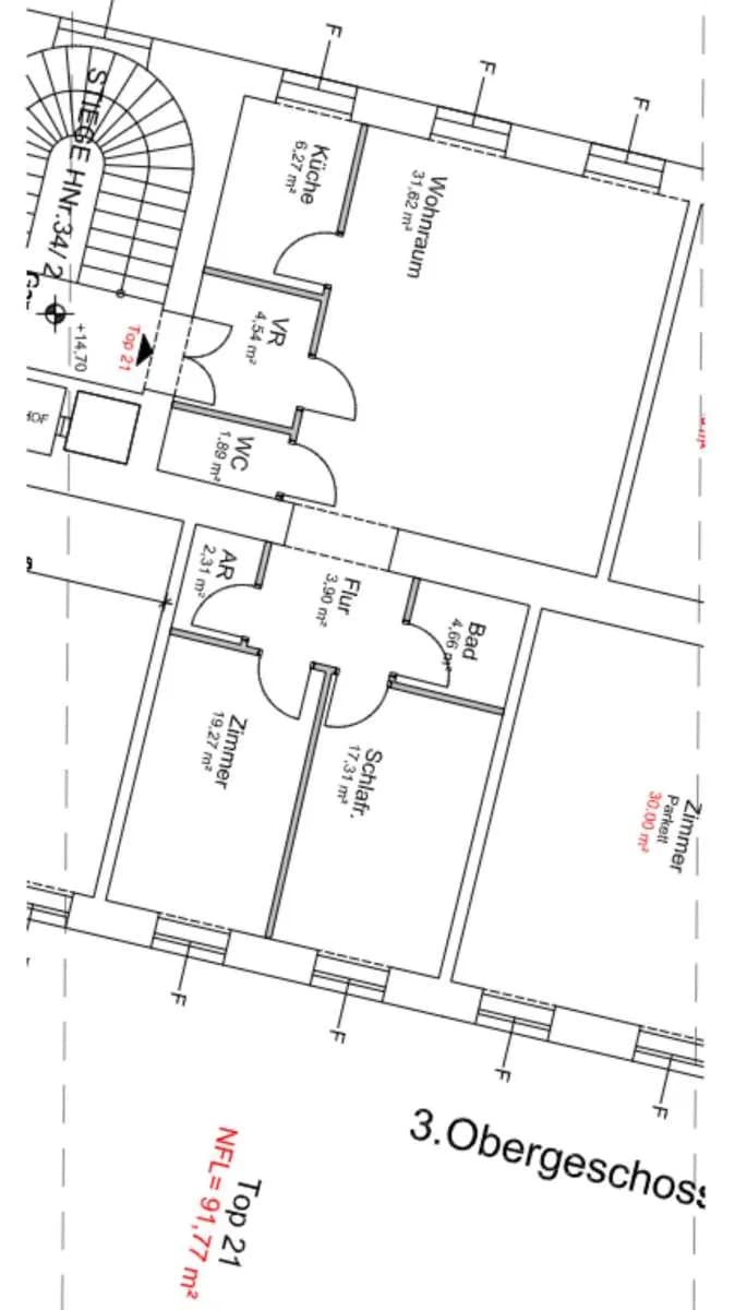 Gewerbeimmobilie mieten in Wien – 117 m², € 14 – Bild 17 von 19