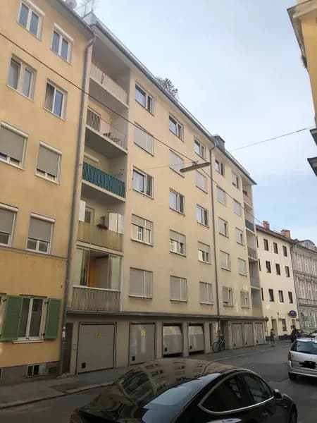 2-Zimmer-Wohnung mieten in Graz – 57,34 m², € 790
