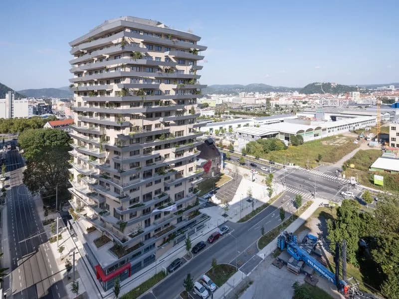 4-Zimmer-Wohnung mieten in Graz – 101,98 m², € 1.714 – Bild 2 von 13