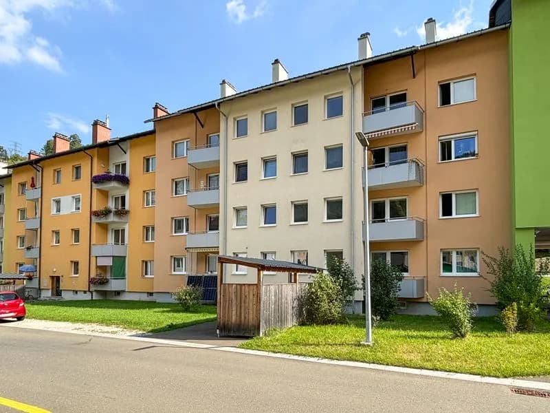 3-Zimmer-Wohnung mieten in Leoben – 79,95 m², € 568