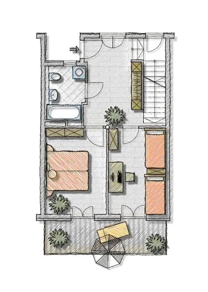 3-Zimmer-Wohnung mieten in Graz – 91,92 m², € 1.260 – Bild 18 von 19