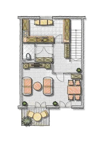 3-Zimmer-Wohnung mieten in Graz – 91,92 m², € 1.260 – Bild 19 von 19