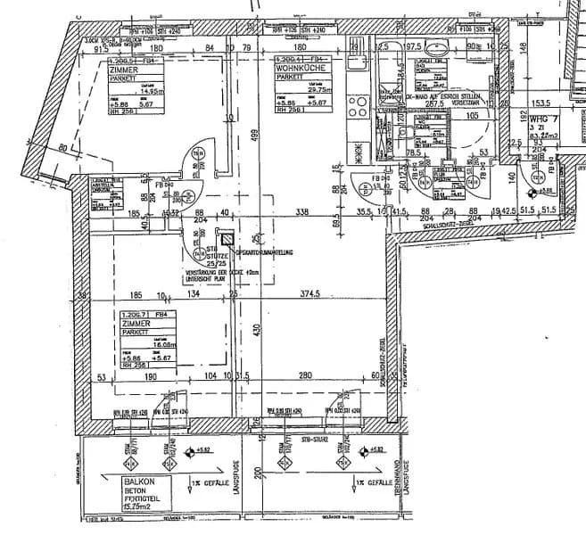 2-Zimmer-Wohnung mieten in Deutschlandsberg – 83,2 m², € 1.051 – Bild 4 von 4