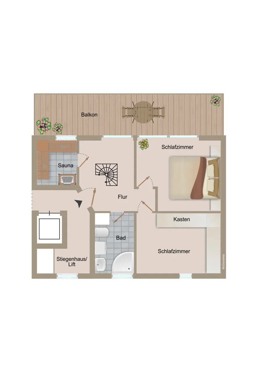 3-Zimmer-Wohnung kaufen in Klagenfurt Land – 122,76 m², € 498.900 – Bild 11 von 11