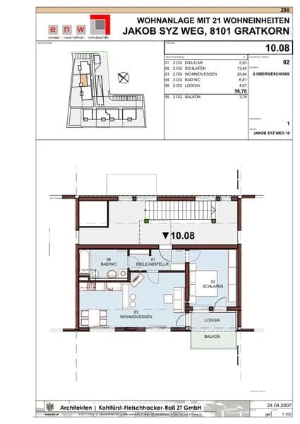 Wohnung mieten in Graz-Umgebung – 56,7 m², € 646 – Bild 10 von 10