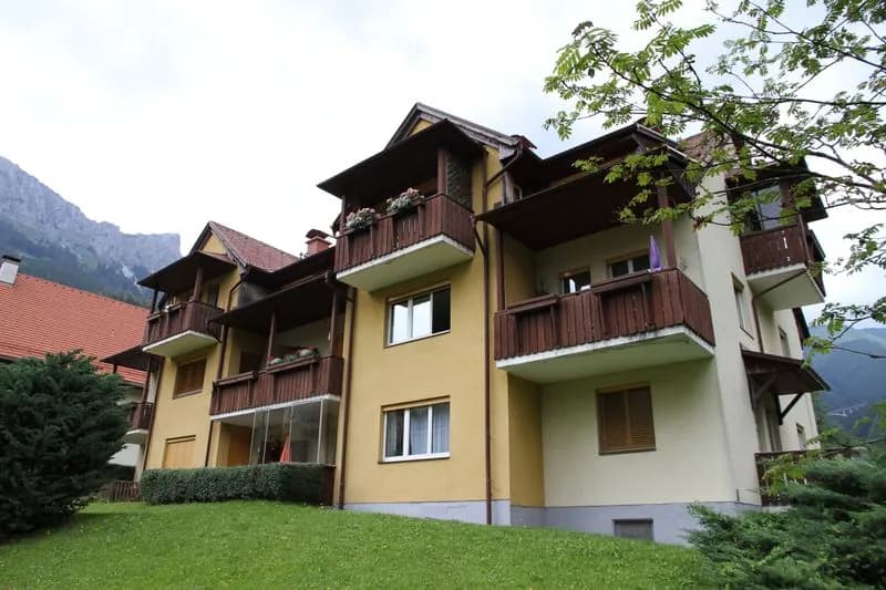 2-Zimmer-Wohnung mieten in Leoben – 49,44 m², € 470 – Bild 1 von 2