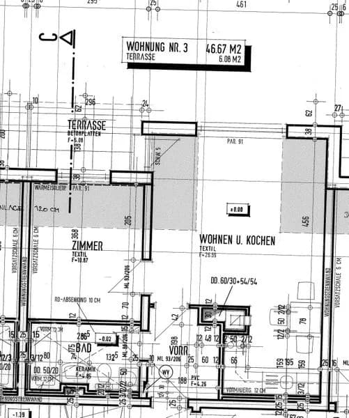 2-Zimmer-Wohnung mieten in Leoben – 49,44 m², € 470 – Bild 2 von 2