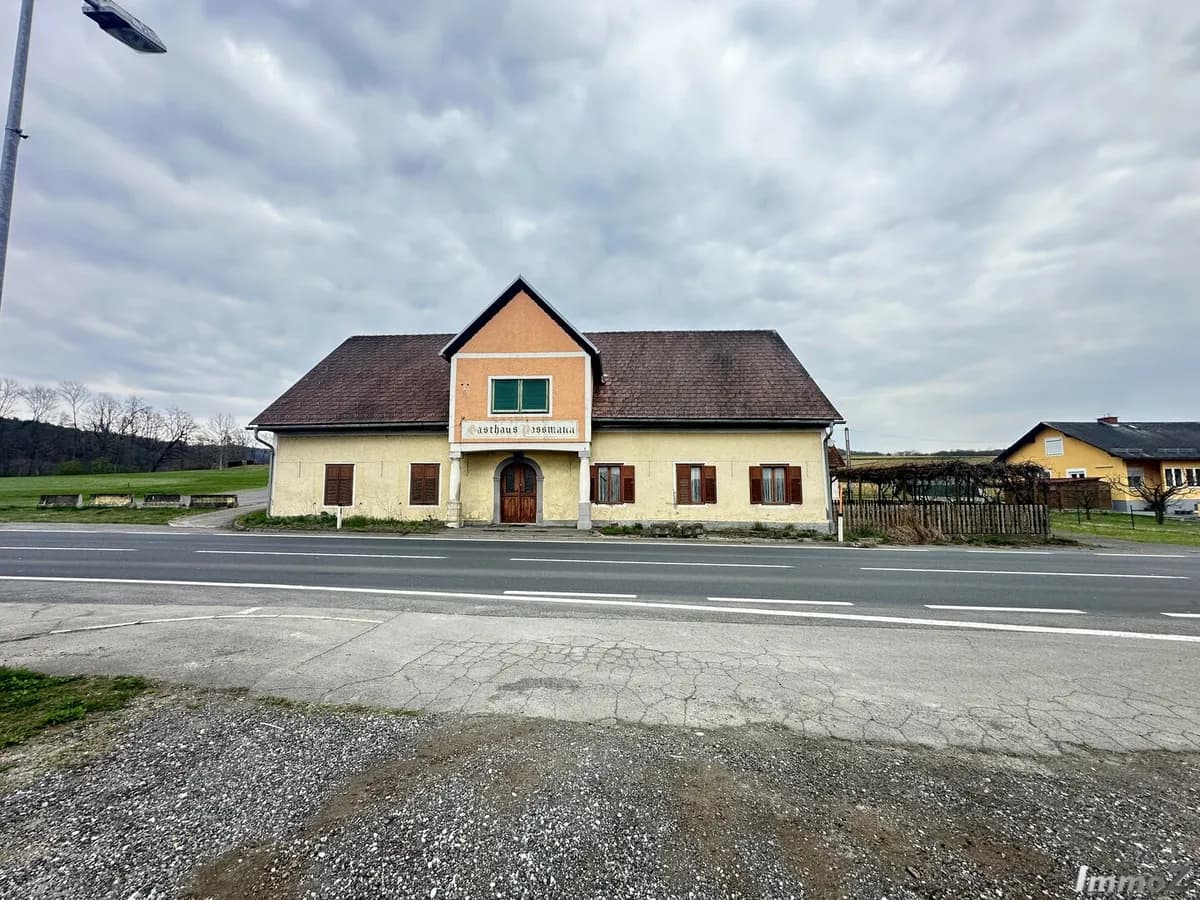 Gewerbeimmobilie kaufen in Südoststeiermark – 342,08 m², € 179.000