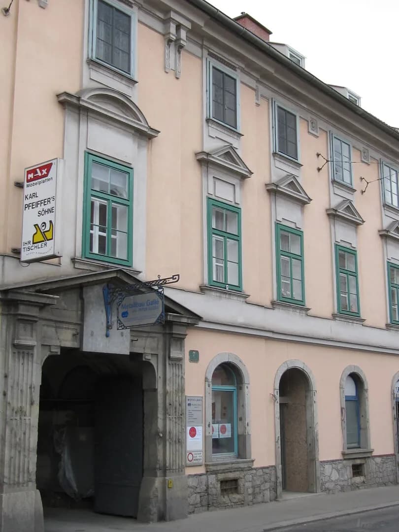 2-Zimmer-Gewerbeimmobilie mieten in Graz – 32 m², € 464 – Bild 9 von 9