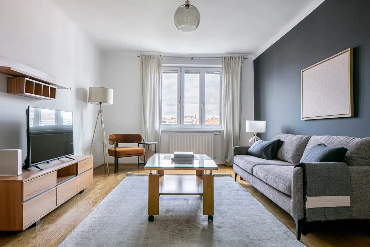 2-Zimmer-Wohnung mieten in Wien – 75 m², € 1.675