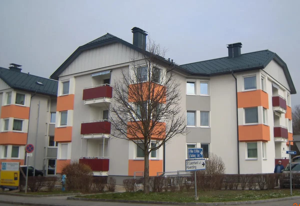 3-Zimmer-Wohnung mieten in Melk – 80,77 m², € 718