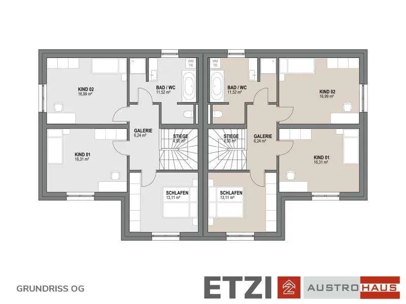 5-Zimmer-Haus kaufen in Scheibbs – 128 m², € 395.000 – Bild 4 von 16