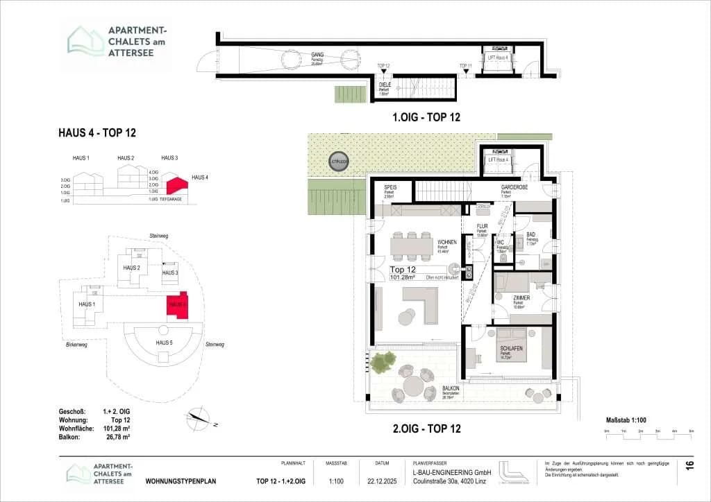 3-Zimmer-Wohnung kaufen in Vöcklabruck – 101,28 m², € 1.637.644 – Bild 5 von 5