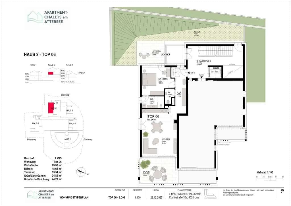2-Zimmer-Wohnung kaufen in Vöcklabruck – 69,96 m², € 1.177.448 – Bild 5 von 5
