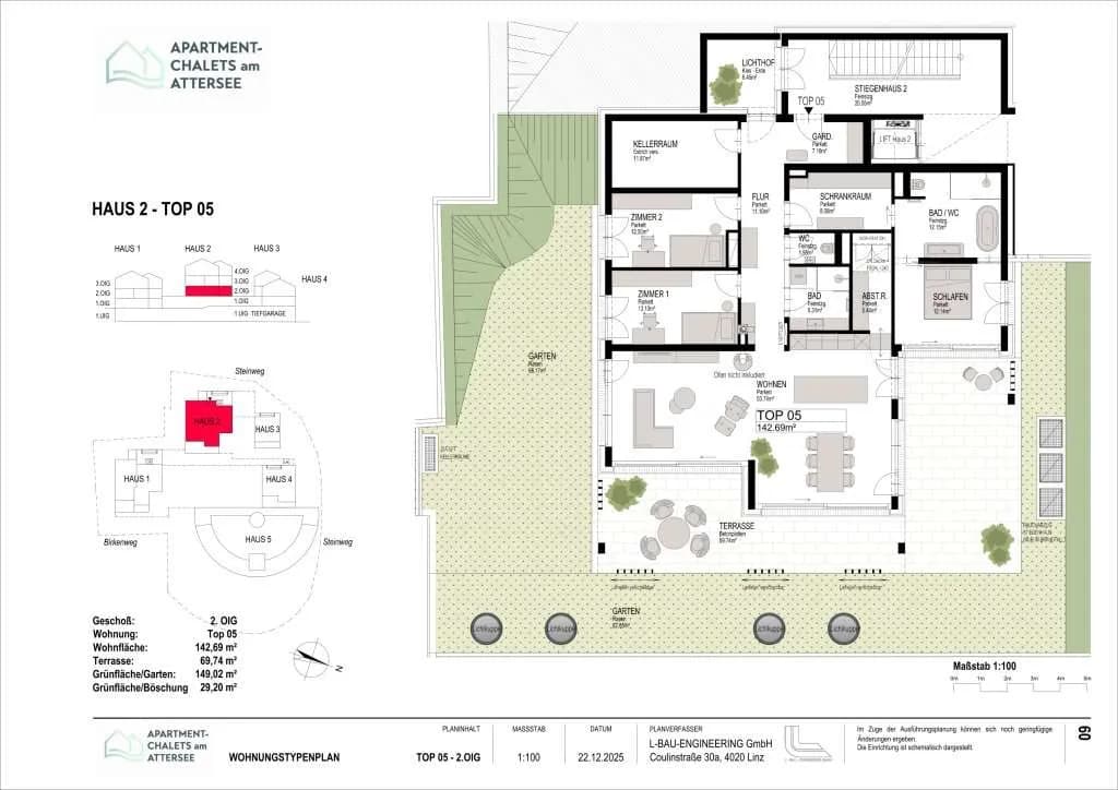 4-Zimmer-Wohnung kaufen in Vöcklabruck – 142,69 m², € 2.639.015 – Bild 7 von 7