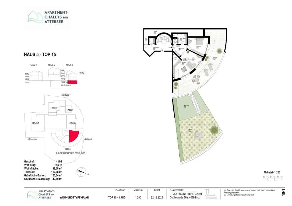 2-Zimmer-Wohnung kaufen in Vöcklabruck – 88,68 m², € 1.254.393 – Bild 5 von 5