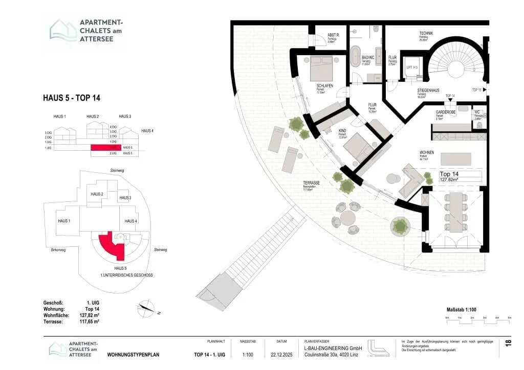 3-Zimmer-Wohnung kaufen in Vöcklabruck – 127,82 m², € 1.689.975 – Bild 4 von 4
