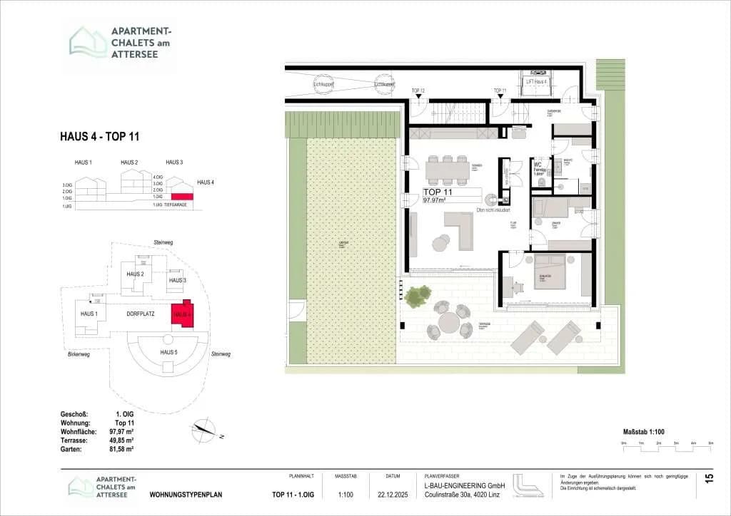 3-Zimmer-Wohnung kaufen in Vöcklabruck – 97,97 m², € 1.791.845 – Bild 5 von 5