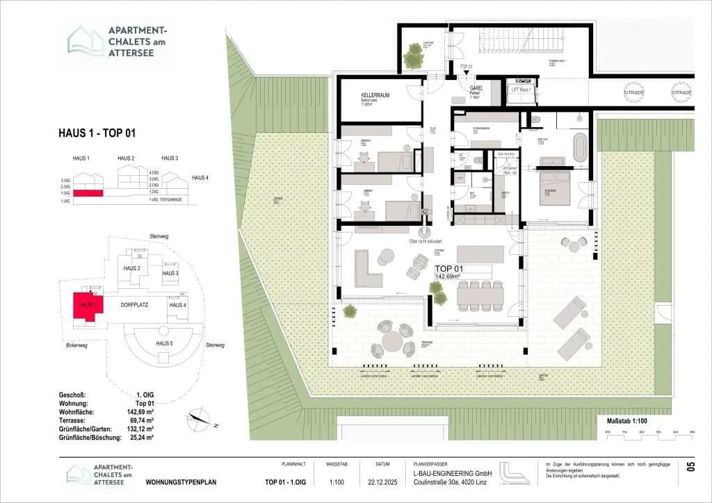 4-Zimmer-Wohnung kaufen in Vöcklabruck – 142,69 m², € 2.614.510 – Bild 6 von 6