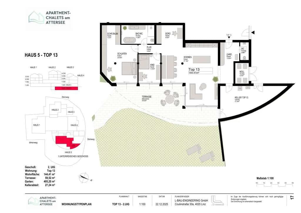 3-Zimmer-Wohnung kaufen in Vöcklabruck – 144,41 m², € 1.800.418 – Bild 4 von 4