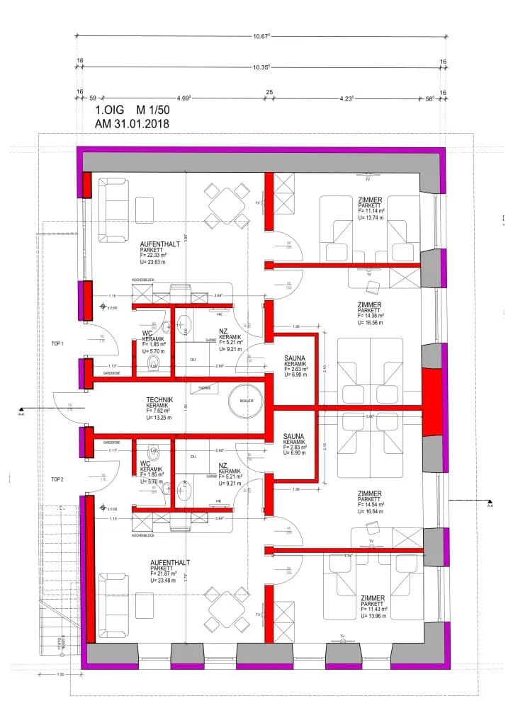 Immobilie kaufen in Hermagor – 38,45 m², € 274.000 – Bild 15 von 16