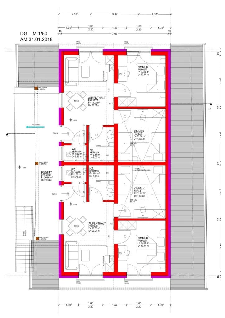Immobilie kaufen in Hermagor – 38,45 m², € 274.000 – Bild 16 von 16