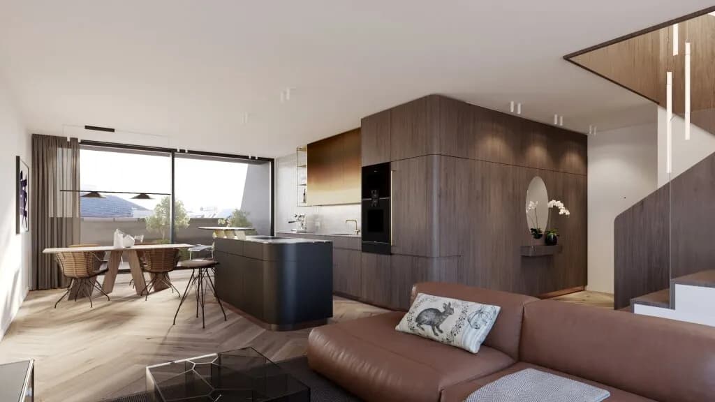 3-Zimmer-Wohnung kaufen in Wien – 103,87 m², € 950.000 – Bild 2 von 7