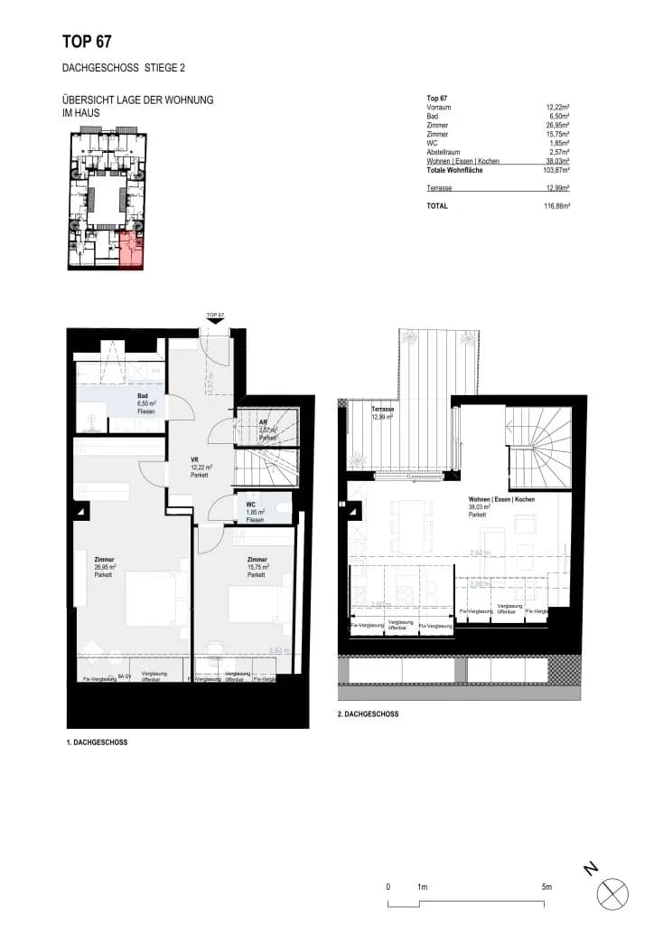 3-Zimmer-Wohnung kaufen in Wien – 103,87 m², € 950.000 – Bild 6 von 7