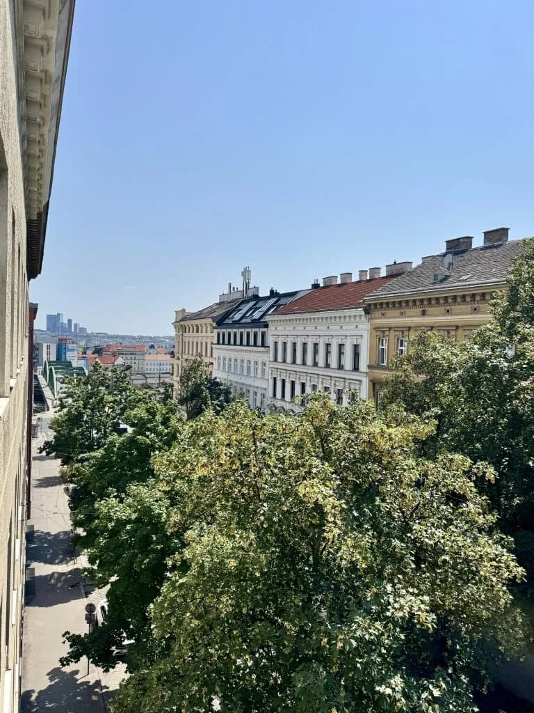 2-Zimmer-Wohnung mieten in Wien – 41 m², € 403