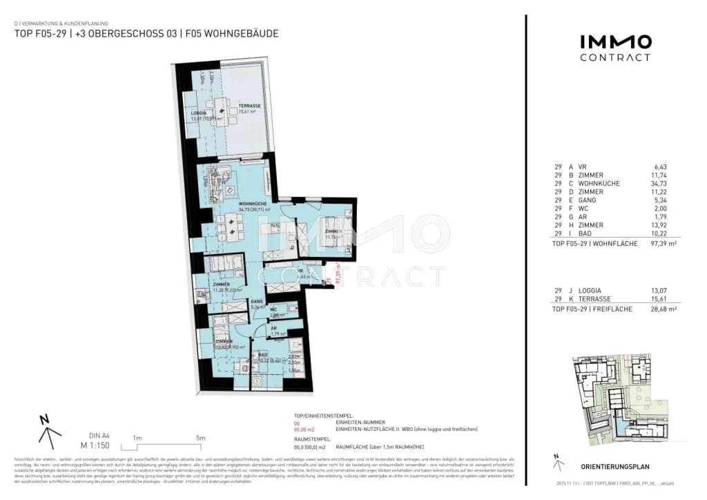 4-Zimmer-Wohnung kaufen in Wien – 97,39 m², € 766.500 – Bild 10 von 10