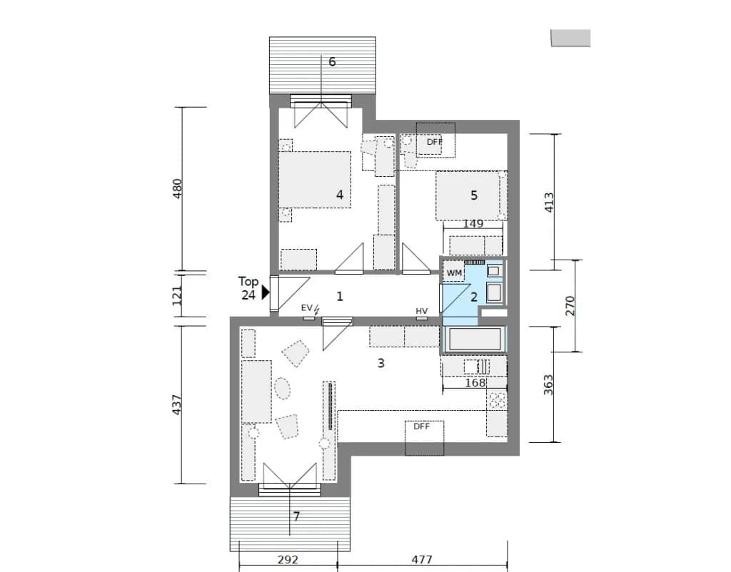 3-Zimmer-Wohnung kaufen in Wien – 68 m², € 348.900 – Bild 14 von 14