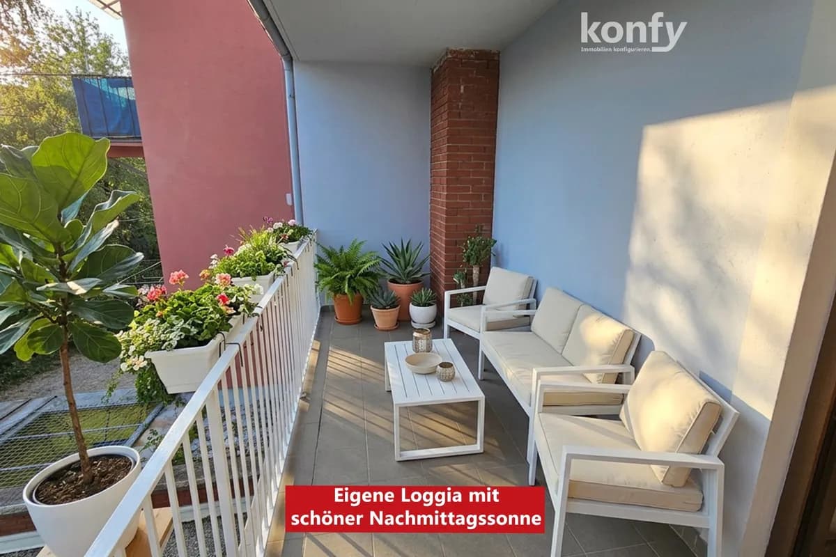 2-Zimmer-Wohnung kaufen in Graz – 39 m², € 199.990 – Bild 2 von 5