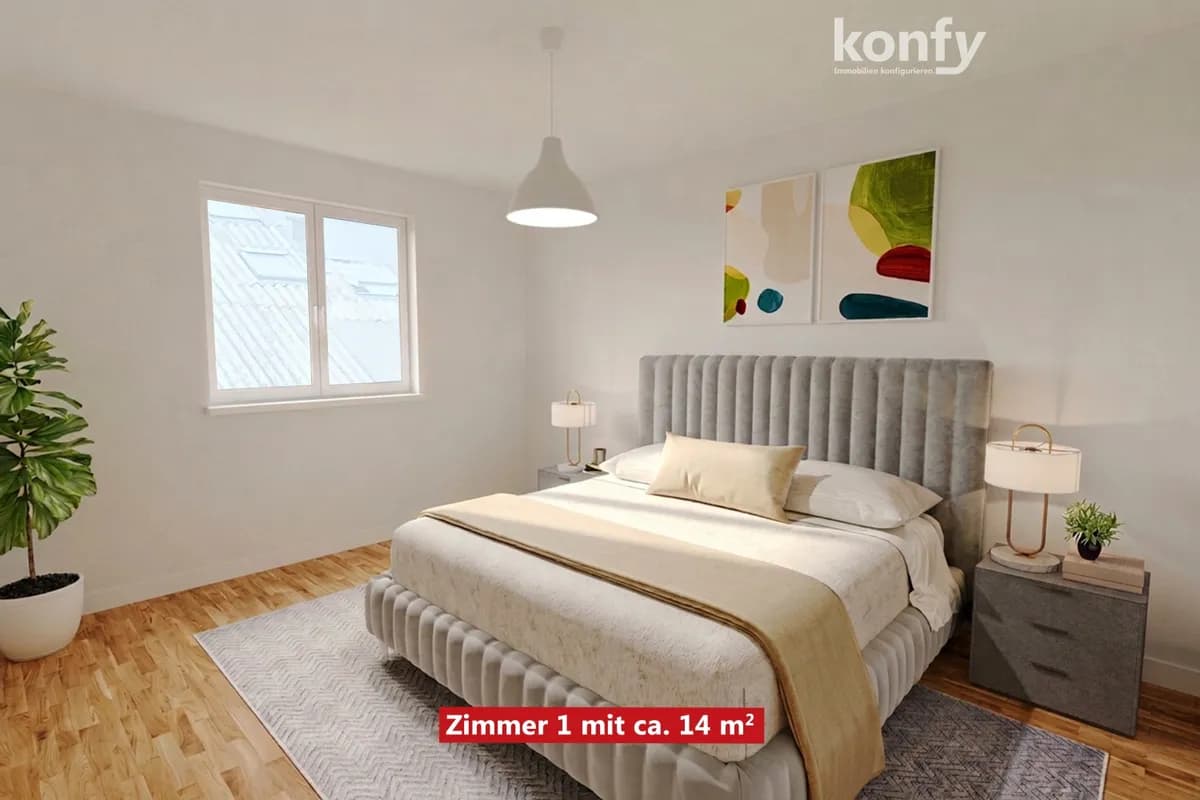 2-Zimmer-Wohnung kaufen in Graz – 39 m², € 199.990 – Bild 3 von 5