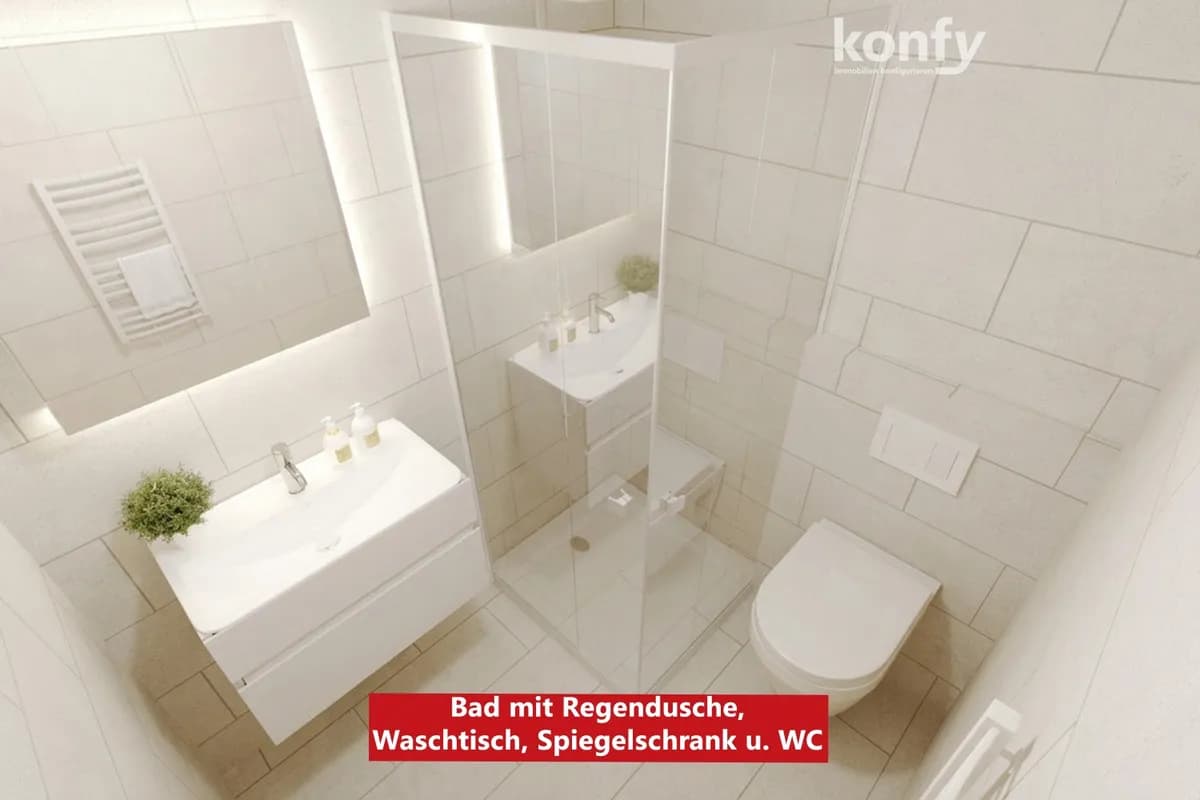 2-Zimmer-Wohnung kaufen in Graz – 39 m², € 199.990 – Bild 4 von 5