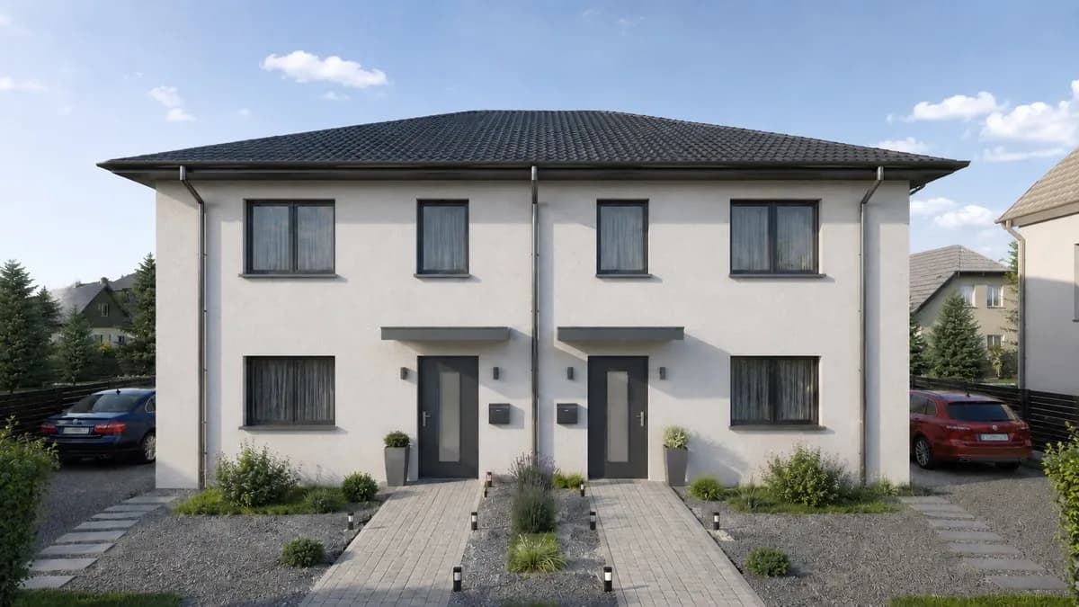 4-Zimmer-Haus kaufen in Korneuburg – 90 m², € 449.000 – Bild 1 von 2